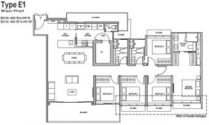 tembusu-grand-floor-plan-5-bedroom-type-e1-singapore